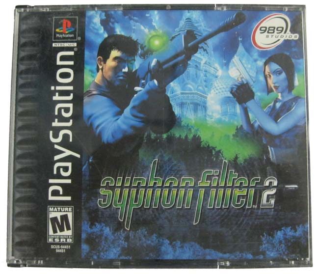 Syphon Filter 2
